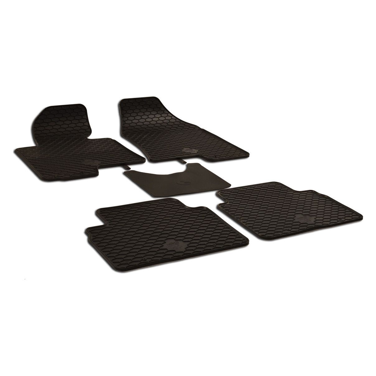 SET COVORASE AUTO CAUCIUC UMBRELLA PENTRU HYUNDAI IX35 (2010-2015)  KIA SPORTAGE (2010-2015) - 5 PCS