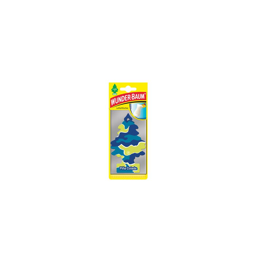 ODORIZANT AUTO BRADUT WUNDER-BAUM PINA COLADA