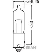 BEC 12V HY21W ULTRA LIFE OSRAM