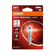 BEC 12V H1 55 W NIGHT BREAKER LASER NextGen +150% BLISTER 1 BUC OSRAM