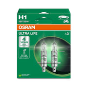 SET 2 BECURI 12V H1 55 W ULTRA LIFE OSRAM