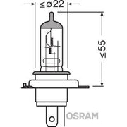 BEC MOTO 12V HS1 35/35 W ORIGINAL OSRAM