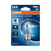BEC 12V H4 60/55 W COOL BLUE INTENSE BLISTER NextGen 1 BUC OSRAM