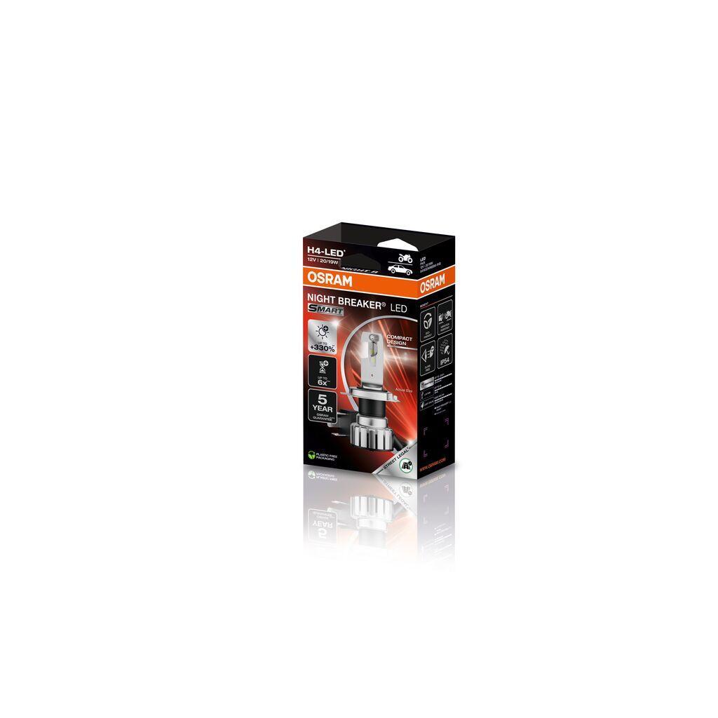 OSRAM LED MOTO NIGHT BREAKER LED SMART H4 IZZÓ