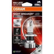 LED MOTO NIGHT BREAKER LED SMART H4 OSRAM