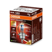 BEC 12V H4 60/55 W NIGHT BREAKER +220% OSRAM
