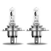 SET 2 BECURI 12V H4 60/55 W NIGHT BREAKER SILVER +100% OSRAM