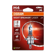 BEC 12V H4 60/55 W NIGHT BREAKER LASER NextGen +150% BLISTER 1 BUC OSRAM