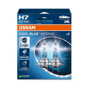SET 2 BECURI 12V H7 55 W COOL BLUE INTENSE NextGen OSRAM