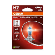 BEC 12V H7 55 W NIGHT BREAKER LASER NextGen +150% BLISTER 1 BUC OSRAM