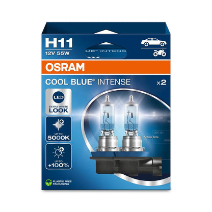 SET 2 BECURI 12V H11 55 W COOL BLUE INTENSE NextGen OSRAM
