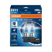 SET 2 BECURI 12V H11 55 W COOL BLUE INTENSE NextGen OSRAM