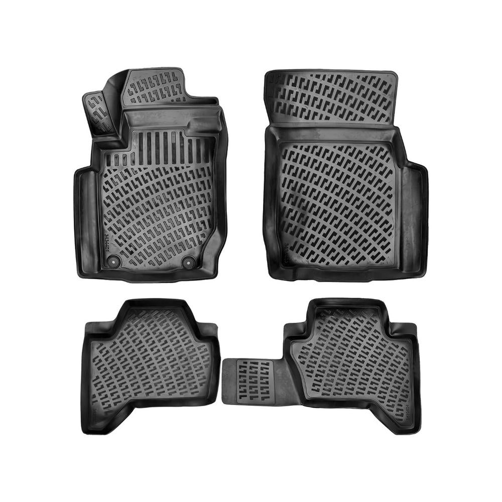 SET COVORASE AUTO CAUCIUC UMBRELLA PENTRU MITSUBISHI L200 / TRITON PREMIUM 2019-