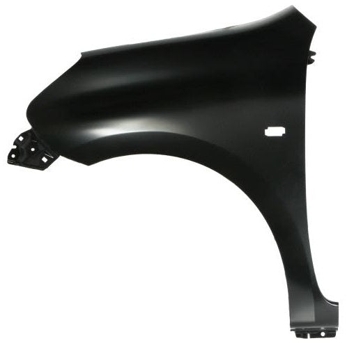 Aripa fata stanga cu gaura pentru indicator Blic Nissan Micra 4 2013-2017