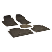 SET COVORASE AUTO CAUCIUC UMBRELLA PENTRU NISSAN NAVARA / PATHFINDER (2007-2012) - 5 PCS