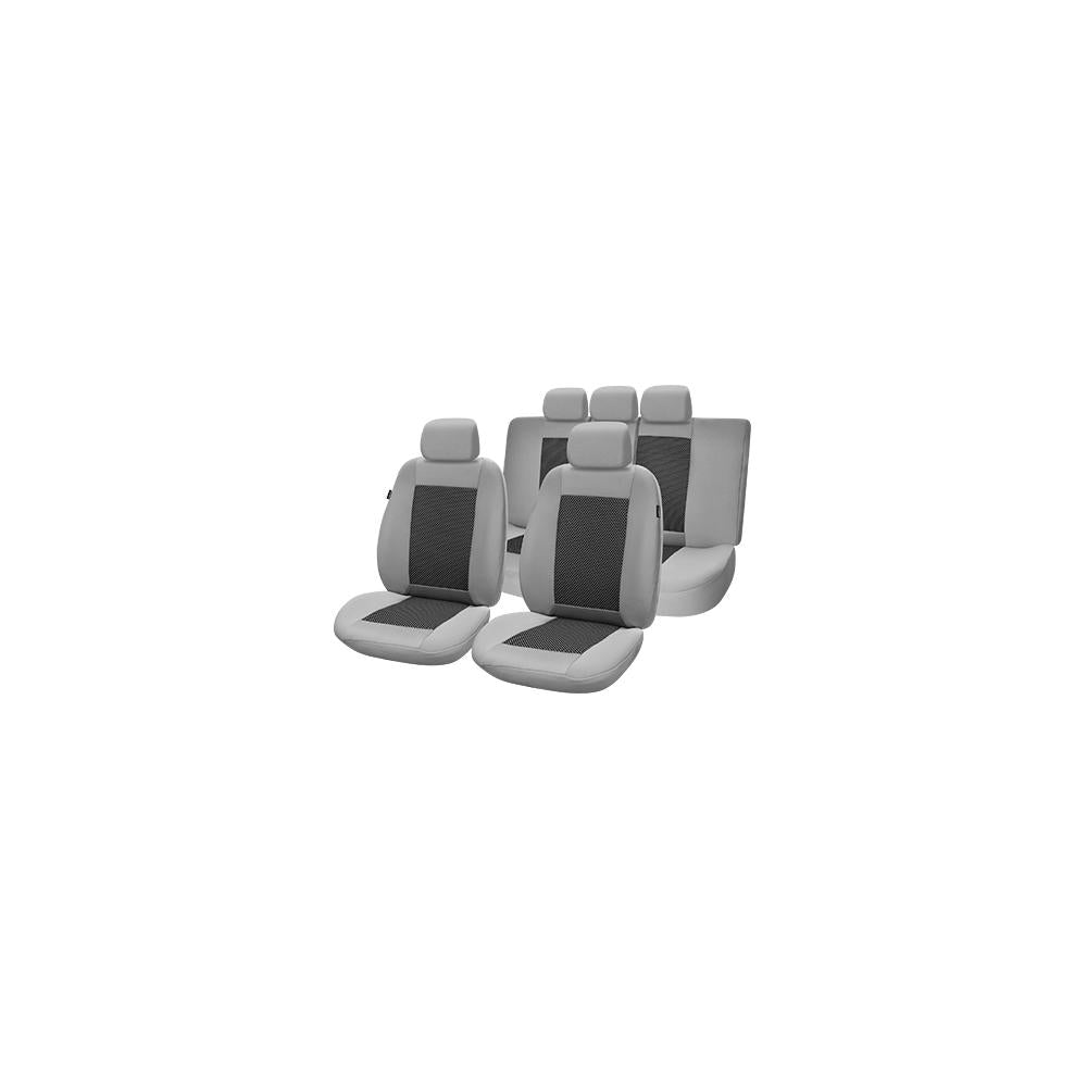 SET HUSE SCAUN LUX GRI UMB4