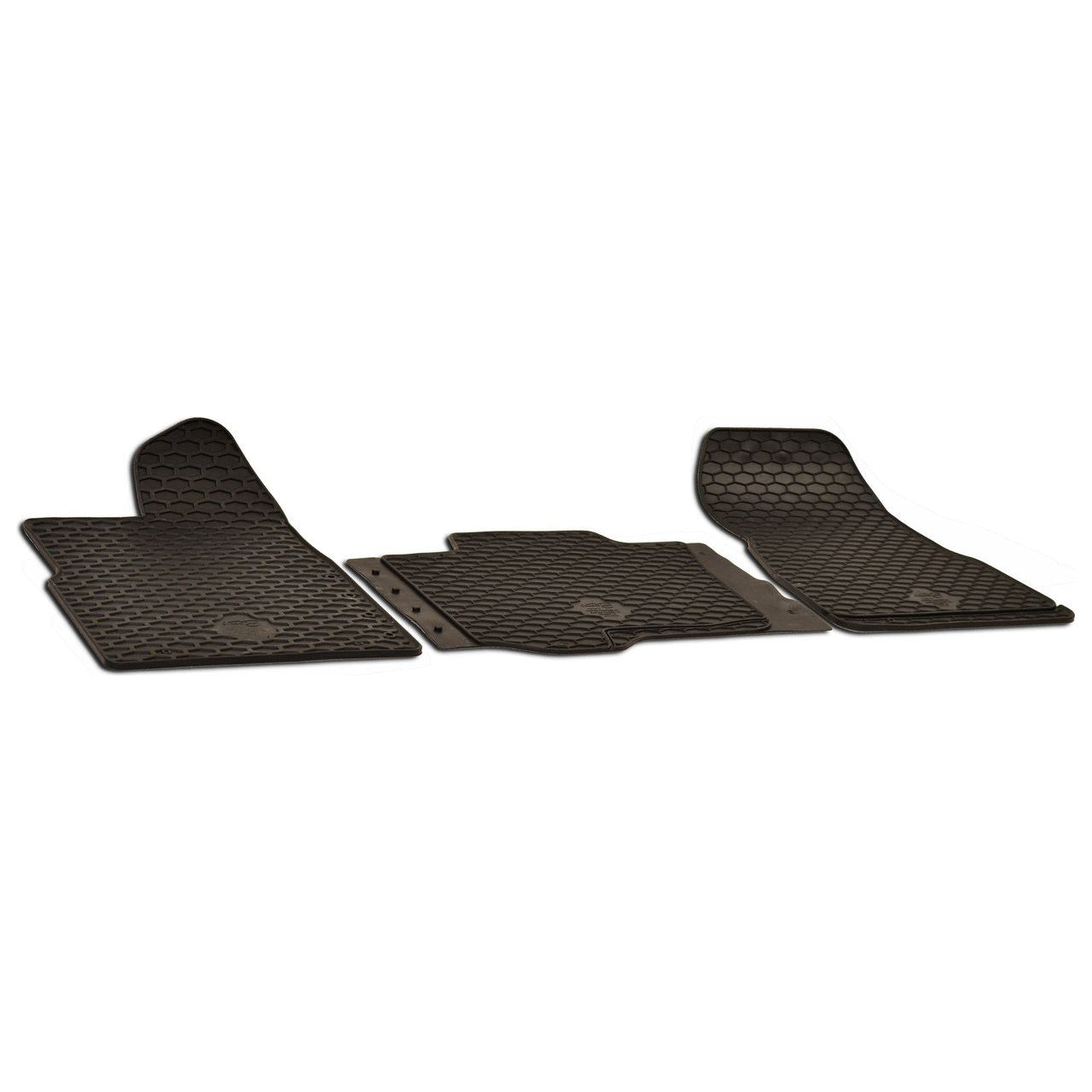 SET COVORASE AUTO CAUCIUC UMBRELLA PENTRU FORD CUSTOM TOURNEO / CUSTOM TRANSIT (2013-2021)  TRANSIT (2014-) - 3 PCS