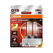 SET 2 BECURI XENON 85V D1S XENARC NIGHT BREAKER LASER NextGen OSRAM