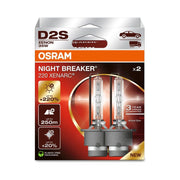 SET 2 BECURI XENON 85V D2S XENARC NIGHT BREAKER LASER NextGen OSRAM