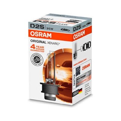 BEC XENON 85V D2S 4100 K XENARC ORIGINAL OSRAM