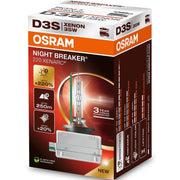 BEC XENON 42V D3S XENARC NIGHT BREAKER LASER NextGen OSRAM