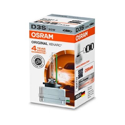 BEC XENON 42V D3S 4300 K XENARC ORIGINAL OSRAM