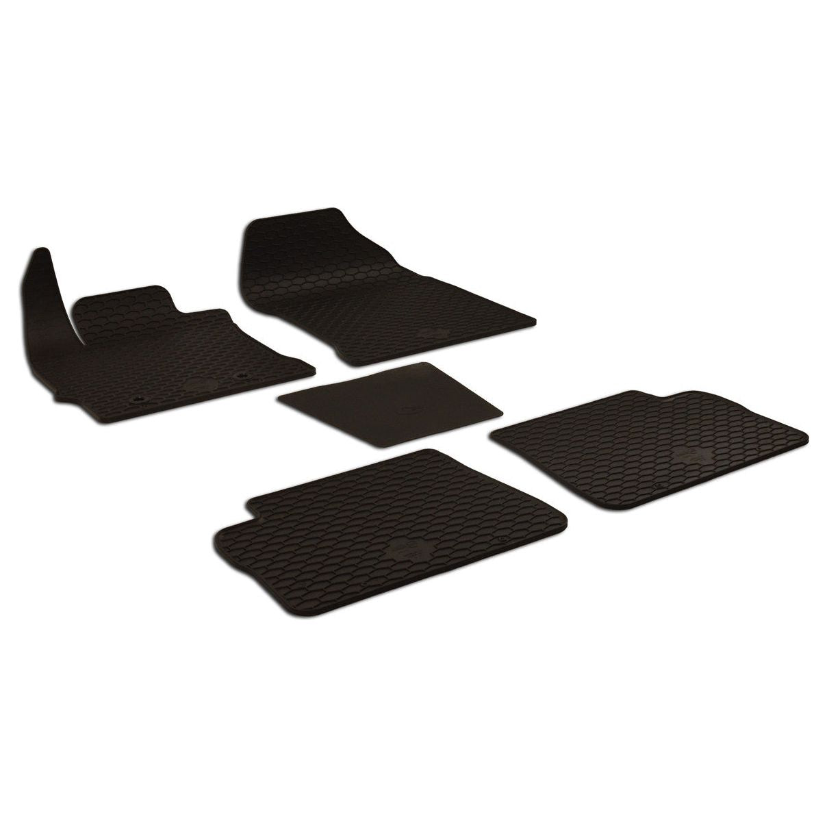 SET COVORASE AUTO CAUCIUC UMBRELLA PENTRU TOYOTA AURIS (2013-2018) - 5 PCS
