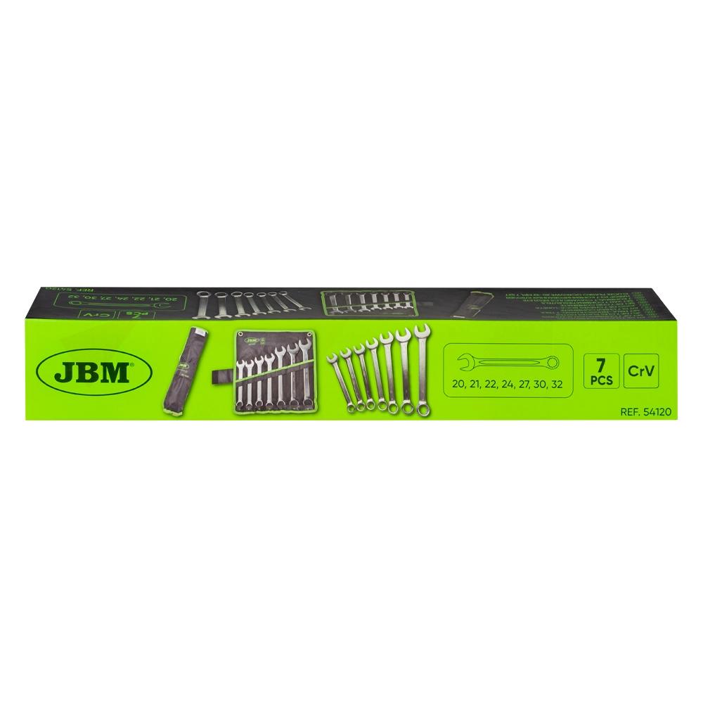 SET DE 7 CHEI COMBINATE JBM