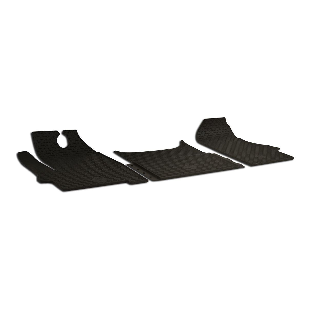 SET COVORASE AUTO CAUCIUC UMBRELLA PENTRU FIAT IVECO DAILY (2014-) - 3 PCS