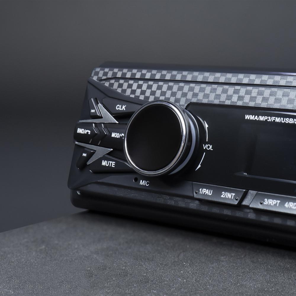 RADIO MP3 PLAYER AUTO DAB SI RDS PNI CLEMENTINE 8480BT 4X45W, 12/24V, CU SD, USB, AUX, RCA, BLUETOOTH SI USB 1.5A