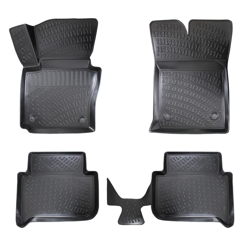 SET COVORASE AUTO CAUCIUC UMBRELLA PENTRU VW TOURAN I (1T) 2003-2014