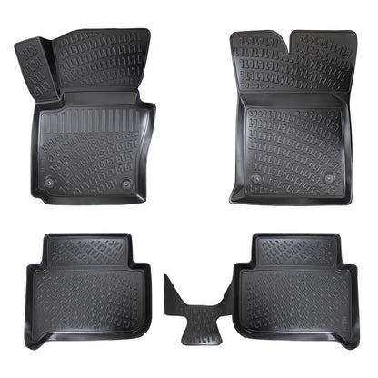 SET COVORASE AUTO CAUCIUC UMBRELLA PENTRU VW TOURAN I (1T) 2003-2014