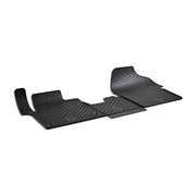 SET COVORASE AUTO CAUCIUC UMBRELLA PENTRU CITROEN JUMPY / SPACETOURER (2016-)  PEUGEOT EXPERT/ TRAVELLER (2016-) - 3 PCS