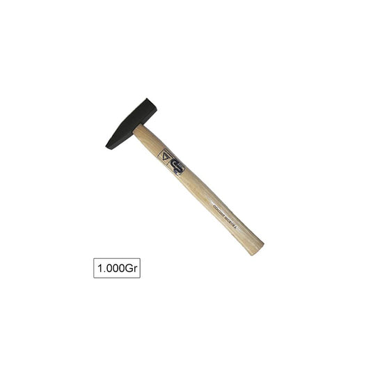 CIOCAN LACATUS CU MANER DIN LEMN 1000 G JBM