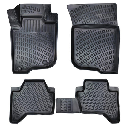 SET COVORASE AUTO CAUCIUC UMBRELLA PENTRU MITSUBISHI L200 / TRITON BLIZZARD - TORNADO - STORM 2019-