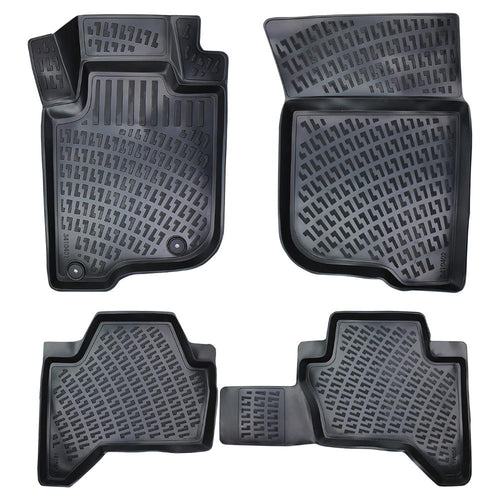 SET COVORASE AUTO CAUCIUC UMBRELLA PENTRU MITSUBISHI L200 / TRITON BLIZZARD - TORNADO - STORM 2019-