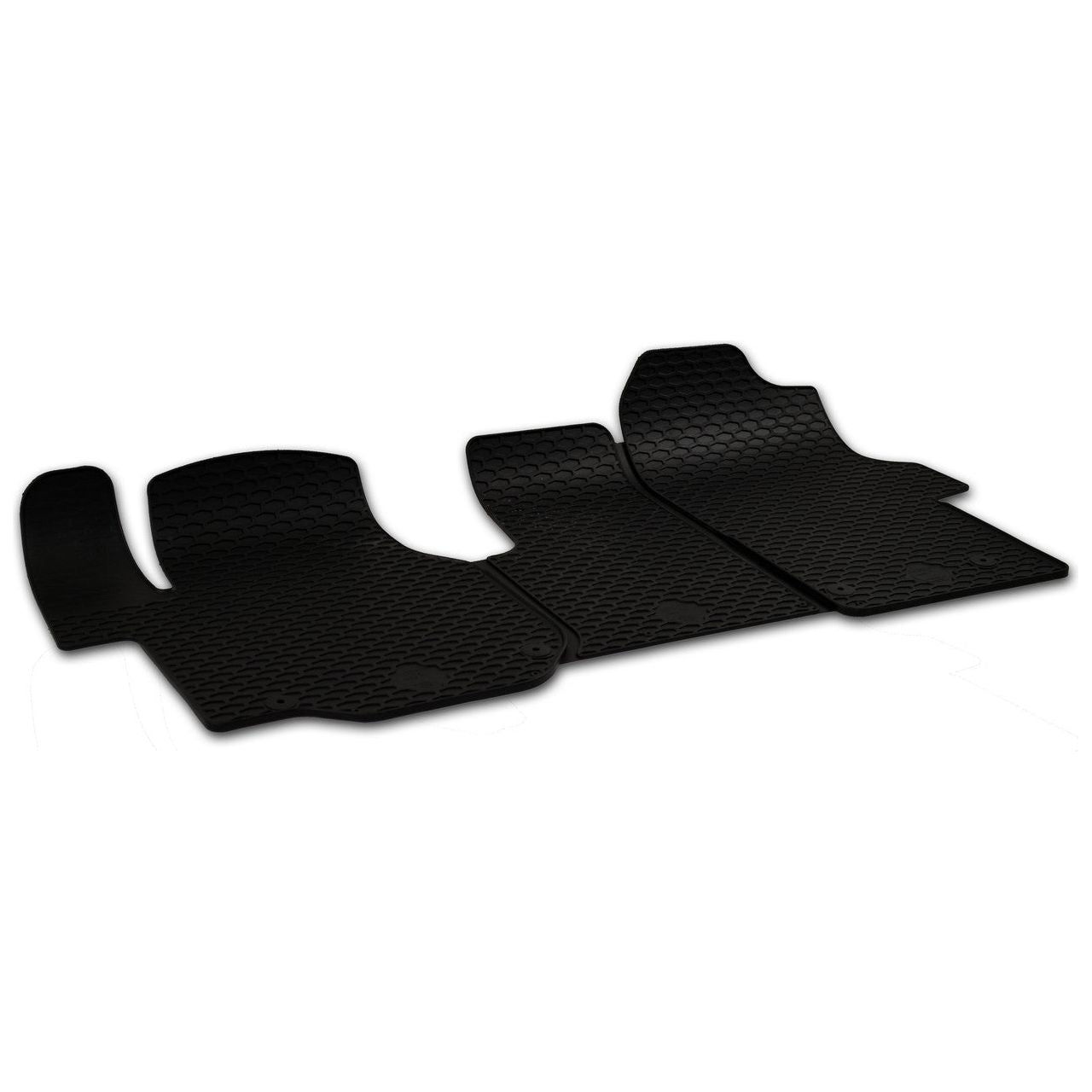 SET COVORASE AUTO CAUCIUC UMBRELLA PENTRU VW CRAFTER (2017-)  e-CRAFTER (2017-)  MANN TGE (2017-)  eTGE (2020-) - 3 PCS