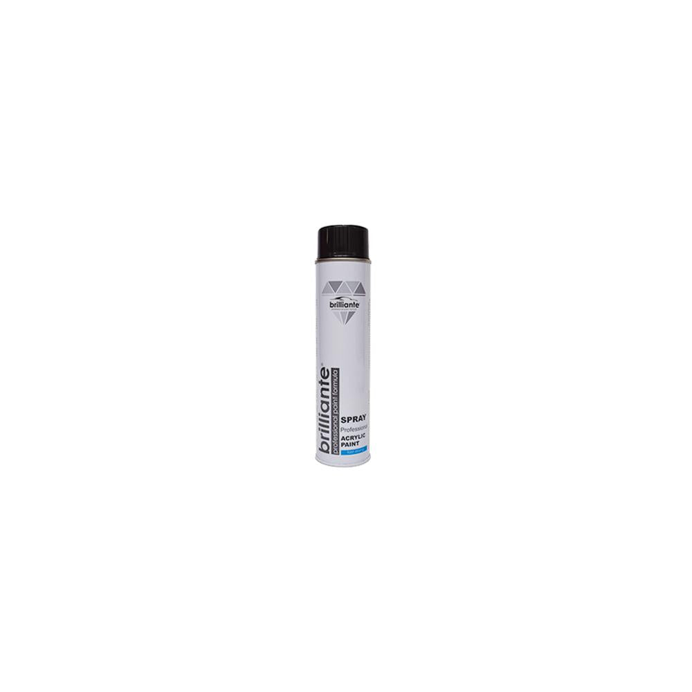 VOPSEA SPRAY ACRILICA NEGRU LUCIOS (RAL 9005) 600 ml BRILLIANTE