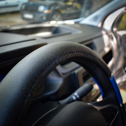 HUSA VOLAN LUX ALBASTRU 37-39 CM