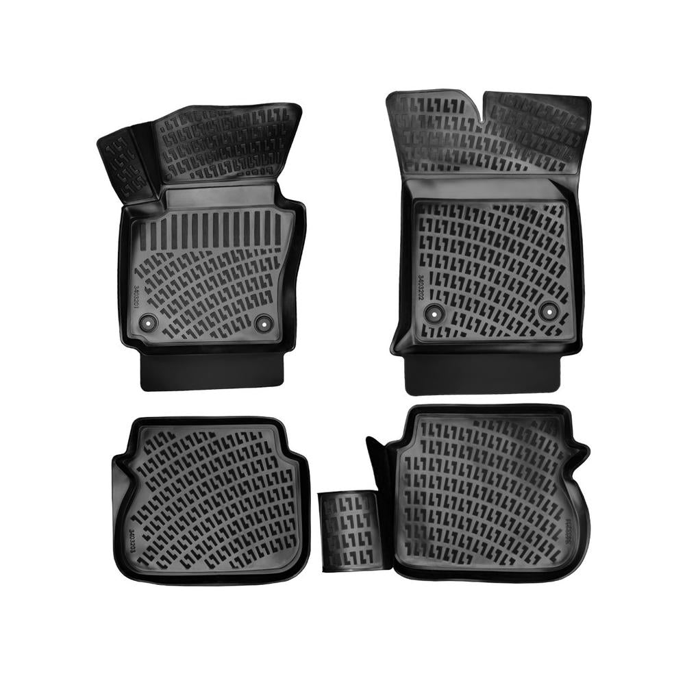 SET COVORASE AUTO CAUCIUC UMBRELLA PENTRU VW CADDY III 2004-2020