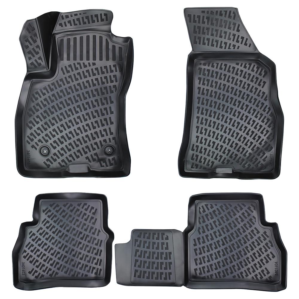 SET COVORASE AUTO CAUCIUC UMBRELLA PENTRU FIAT DOBLO (FACELIFT) 2015-2022