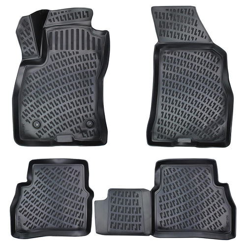 SET COVORASE AUTO CAUCIUC UMBRELLA PENTRU FIAT DOBLO (FACELIFT) 2015-2022