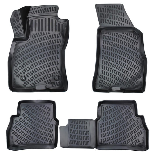 SET COVORASE AUTO CAUCIUC UMBRELLA PENTRU FIAT DOBLO (FACELIFT) 2015-2022