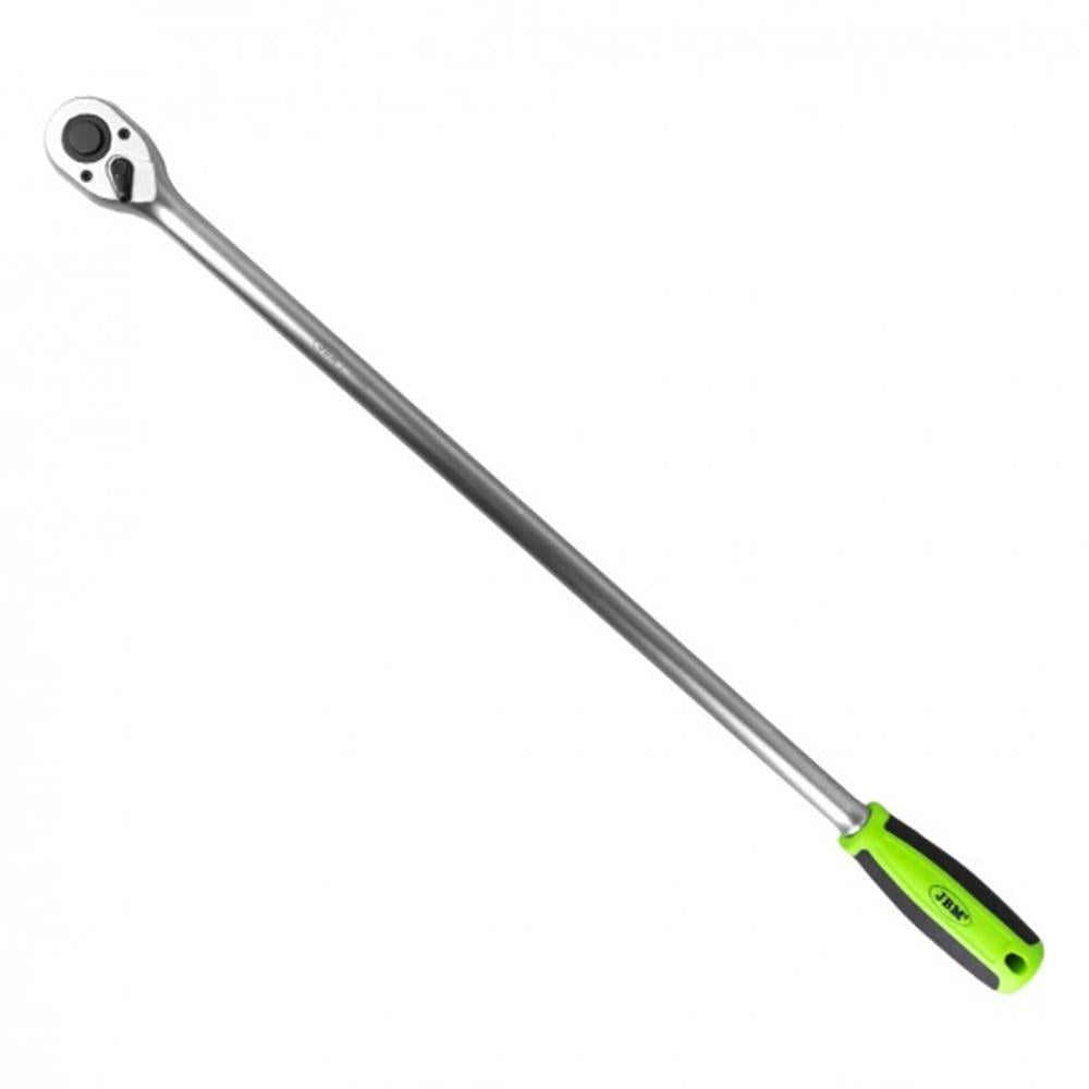CLICHET 1/2 INCH EXTRALUNG 609 MM REVERSIBIL CU 72 DE DINTI JBM