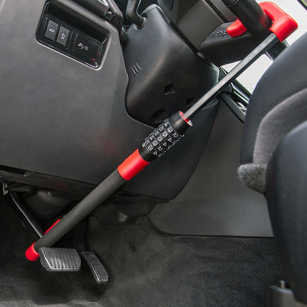 ANTIFURT PENTRU VOLAN SI PEDALE CU CIFRU