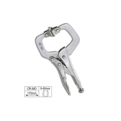 CLESTE TINICHIGERIE AUTOBLOCANT TIP C JBM