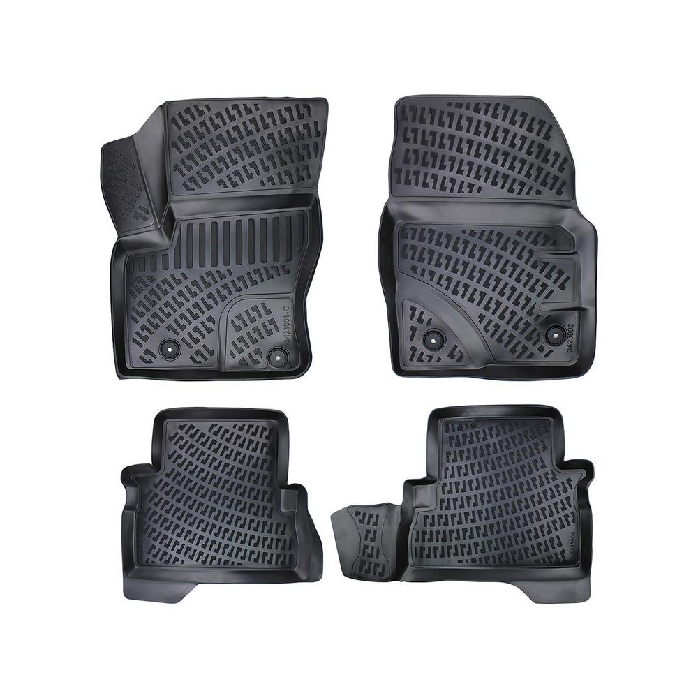 SET COVORASE AUTO CAUCIUC UMBRELLA PENTRU FORD KUGA I 2008-2012