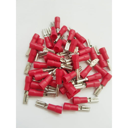 Papuc mama izolat red 2,8mm ,SET 100 Buc