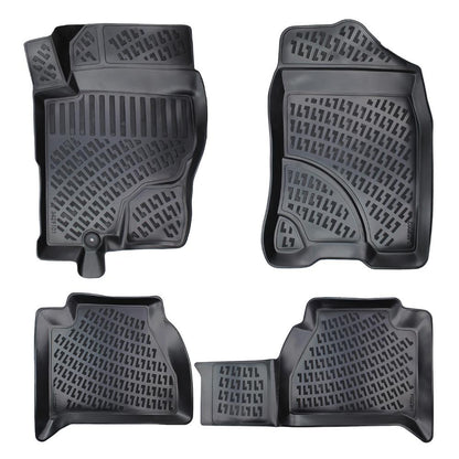 SET COVORASE AUTO CAUCIUC UMBRELLA PENTRU NISSAN NAVARA D40 2005-2013
