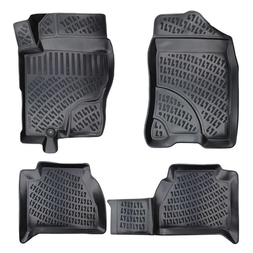 SET COVORASE AUTO CAUCIUC UMBRELLA PENTRU NISSAN NAVARA D40 2005-2013